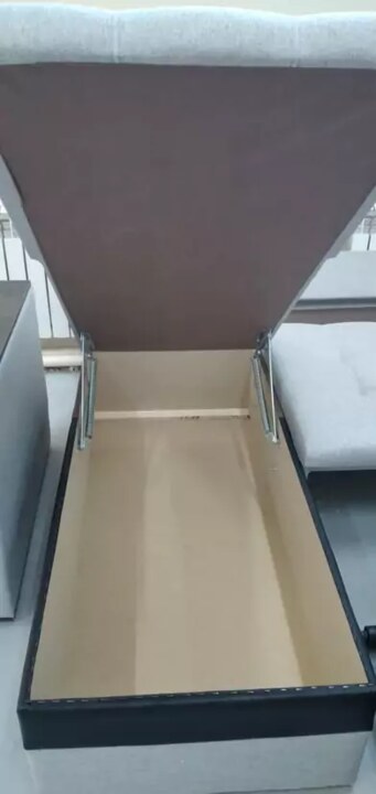 Угловой диван Атланта со столиком Эконом, Серый