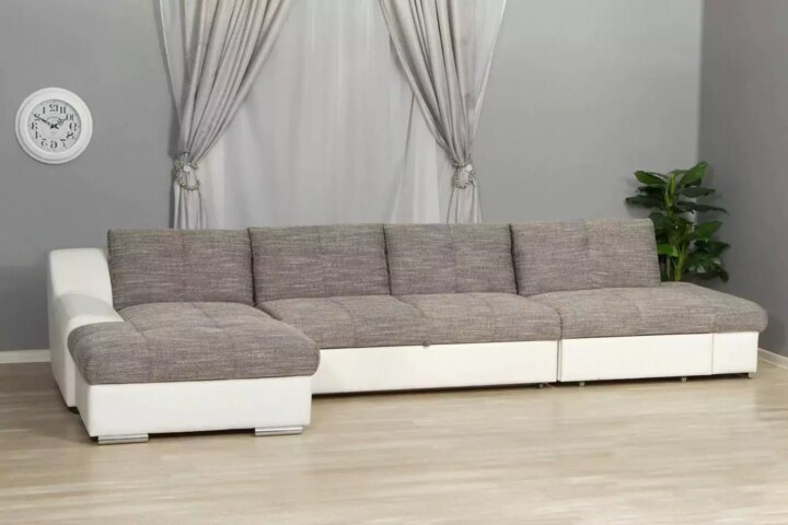 Модульный диван Чикаго, Серый