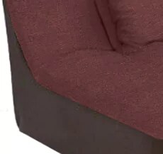 Модульный диван Релакс Монреаль, Красный