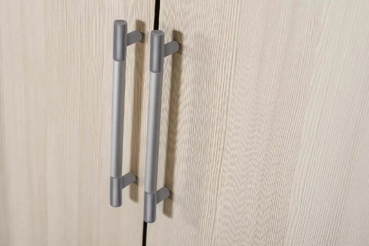 Шкаф-купе Фортуна ясень шимо светлый/ясень шимо светлый, Бежевый