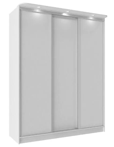 Шкаф-купе 3-дверный Home, Белый