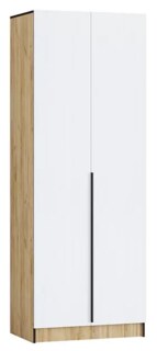 Шкаф распашной Авангард 0.8 м, Белый