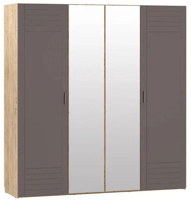 Шкаф комбинированный Livorno, Серый
