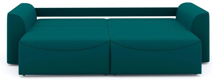 Угловой диван Рафаэль, Зеленый