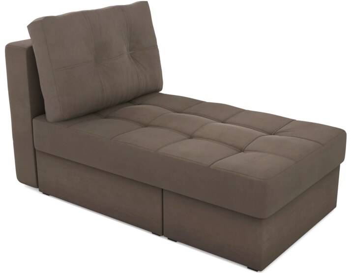 Диван-трансформер Оливер Уно, Коричневый