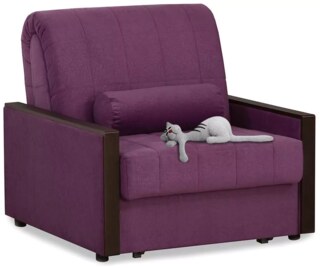 Кресло-кровать Милена, Фиолетовый