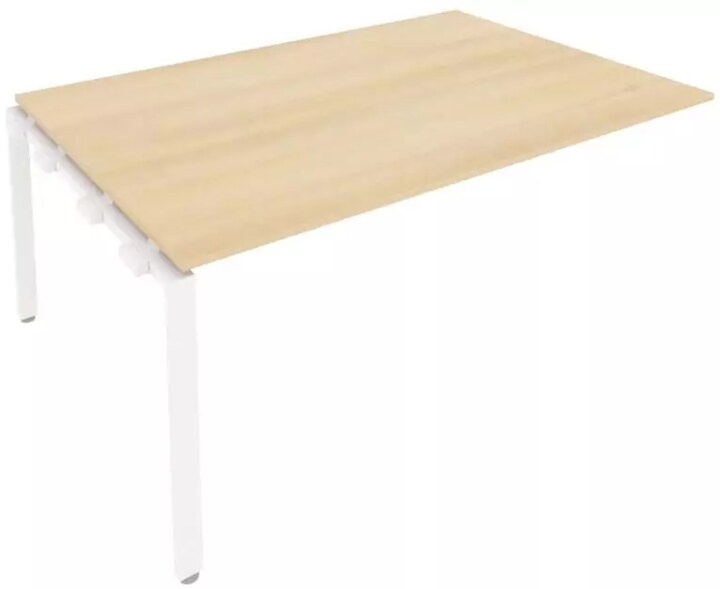 Проходной наборный элемент переговорного стола Metal System Style, Бежевый