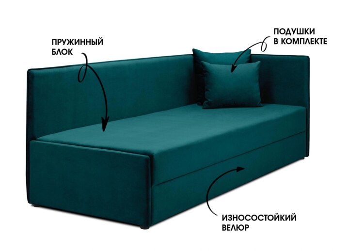 Тахта Гамма, Зеленый