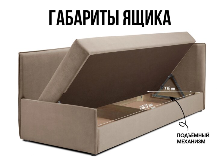 Тахта Гамма, Бежевый