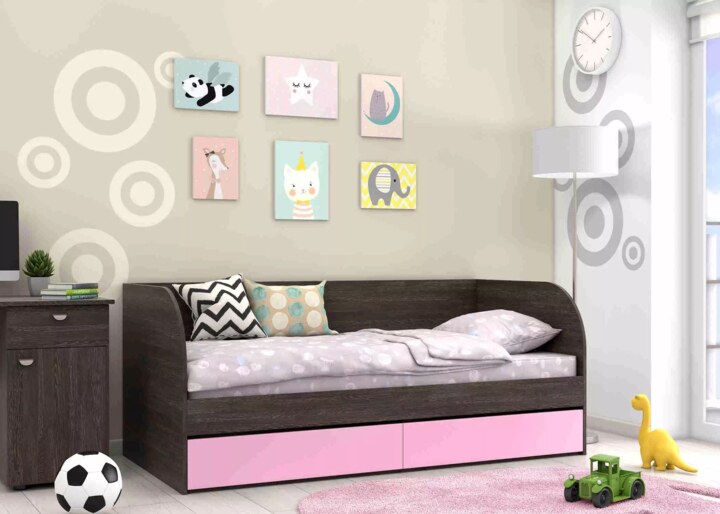 Детская кровать Golden Kids, Коричневый