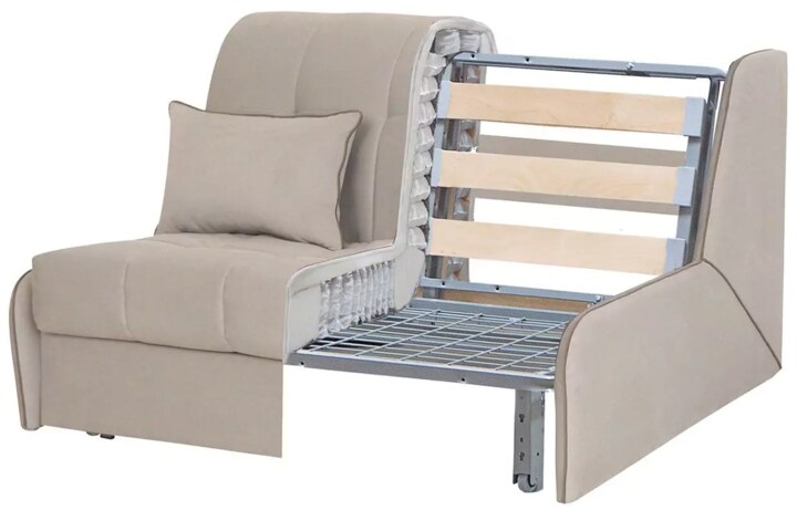Прямой диван Дрезден, Коричневый