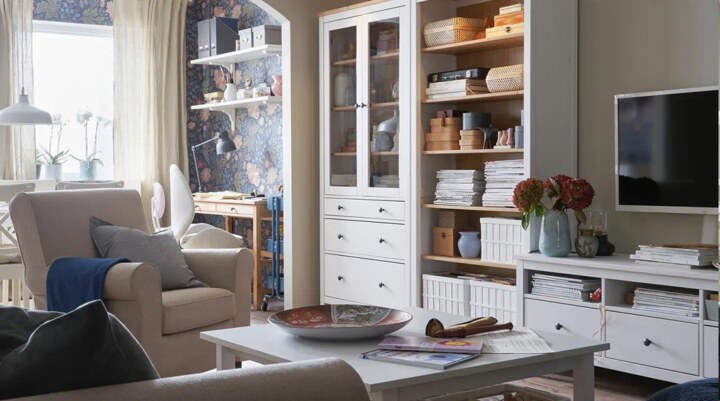 Журнальный стол HEMNES, Белый