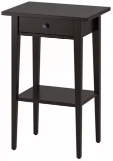 Прикроватная тумба HEMNES, Коричневый