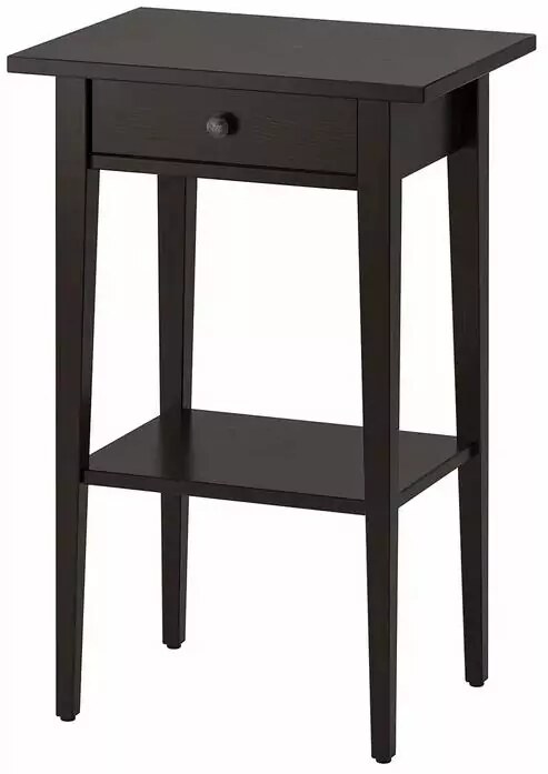 Прикроватная тумба HEMNES, Коричневый
