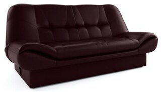 Прямой диван Релакс Блюз, Красный