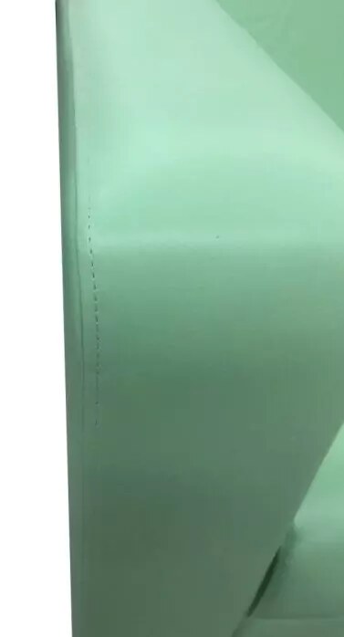 Прямой двухместный диван Аполло, Зеленый