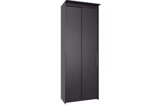 Шкаф-купе Эконом Миллениум 884х2400х573, Коричневый