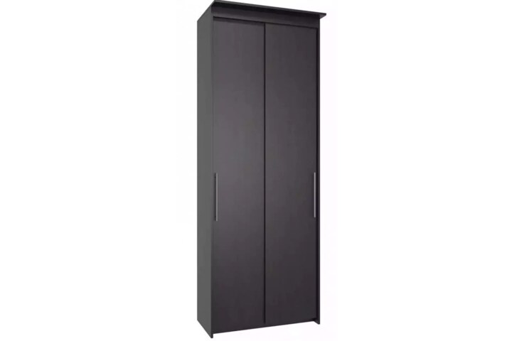 Шкаф-купе Эконом Миллениум 884х2400х573, Коричневый