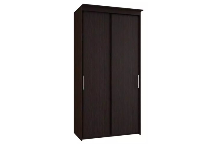 Шкаф-купе Эконом Миллениум 1184х2400х573, Коричневый