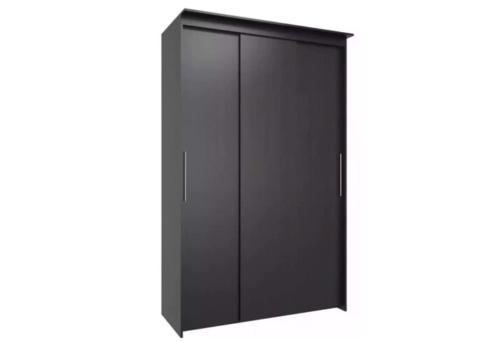 Шкаф-купе Эконом Миллениум 1468х2400х573, Коричневый