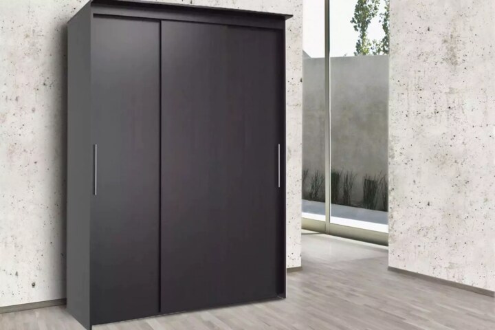Шкаф-купе Эконом Миллениум 1468х2400х573, Коричневый
