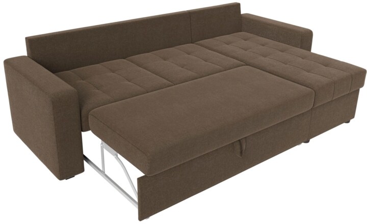 Угловой диван Камелот, Коричневый