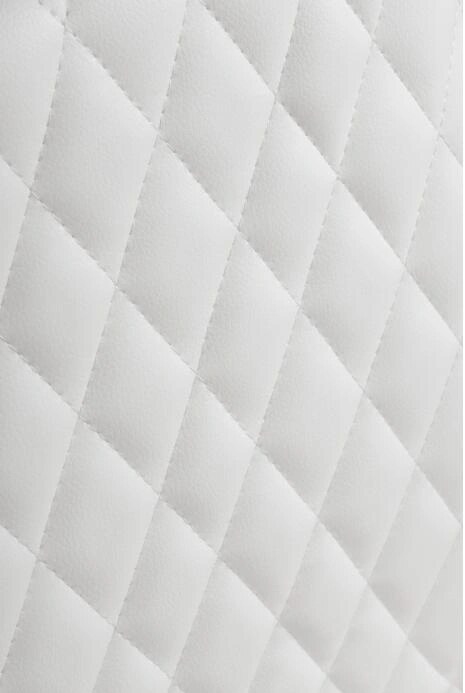 Барный стул Teon white / chrome, Белый
