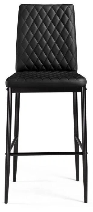 Барный стул Teon black / black, Черный
