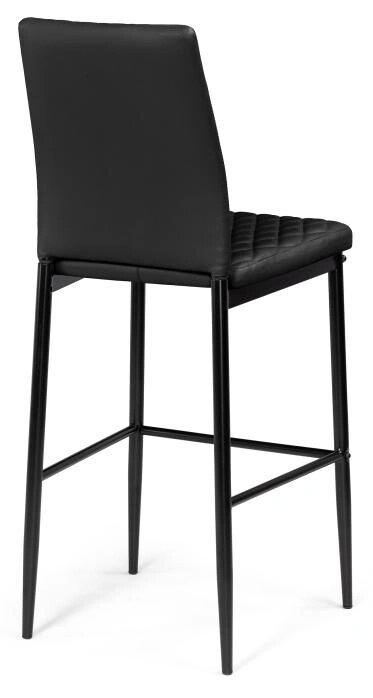 Барный стул Teon black / black, Черный