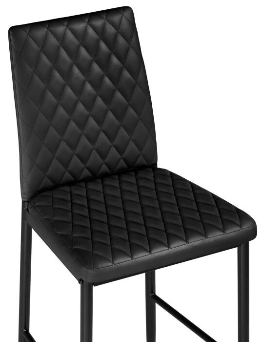 Барный стул Teon black / black, Черный