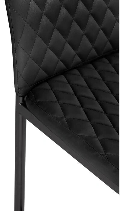 Барный стул Teon black / black, Черный