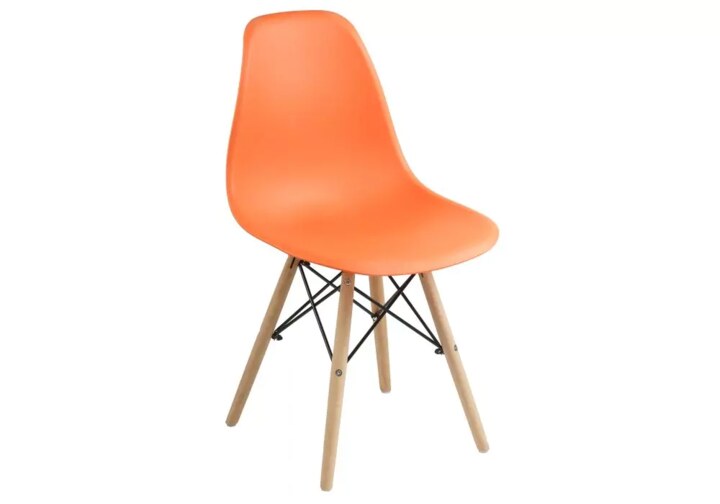 Стул Eames, Оранжевый