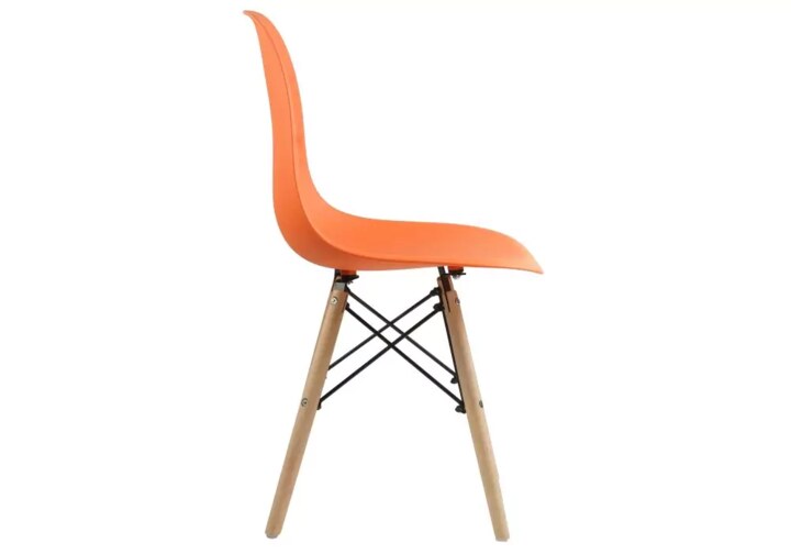Стул Eames, Оранжевый