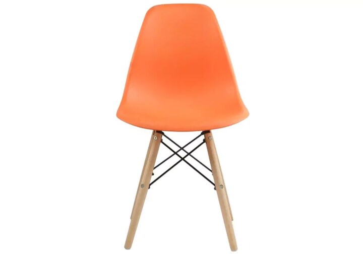 Стул Eames, Оранжевый