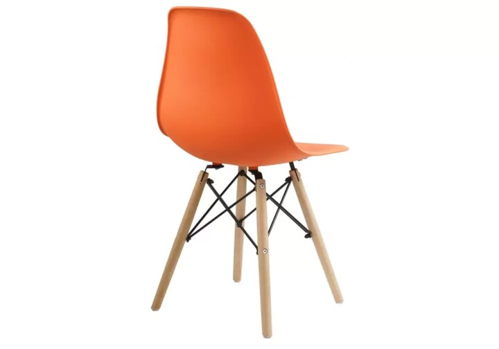 Стул Eames, Оранжевый