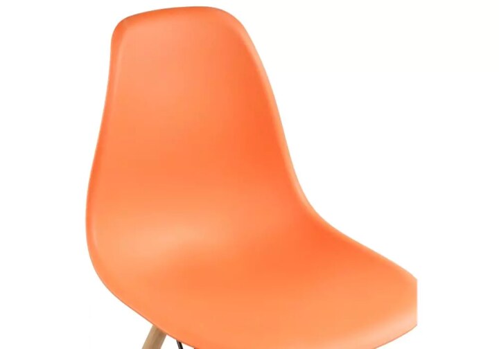 Стул Eames, Оранжевый