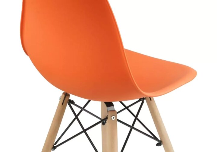 Стул Eames, Оранжевый
