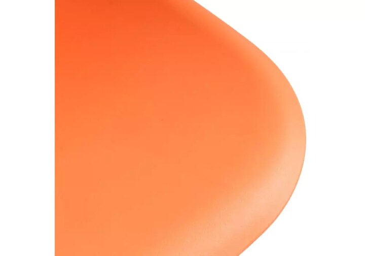 Стул Eames, Оранжевый