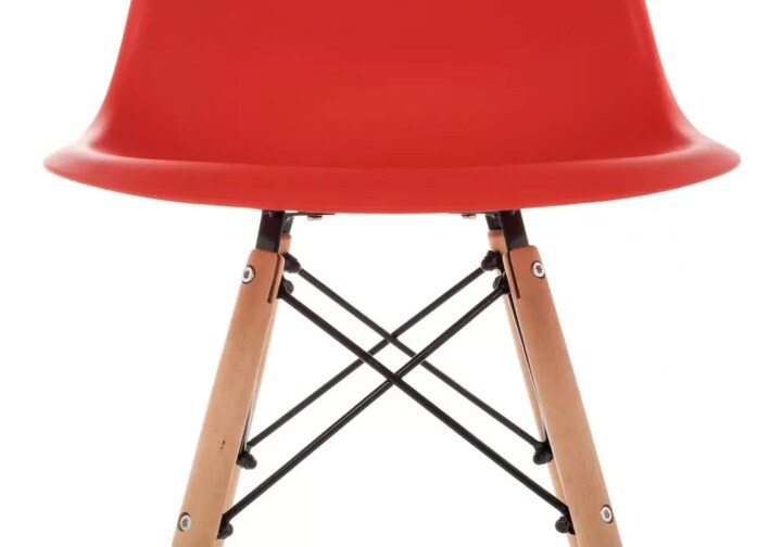 Стул Eames, Красный