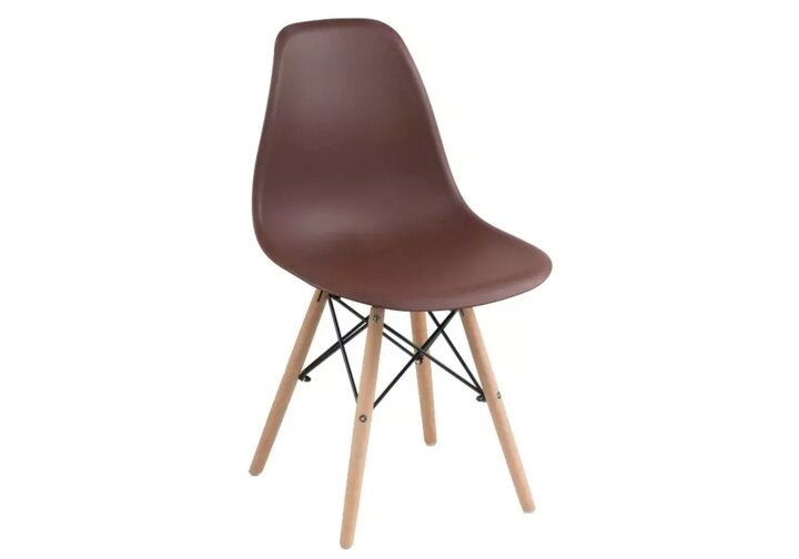 Стул Eames, Коричневый