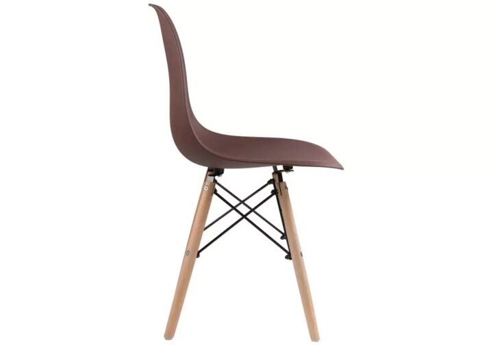 Стул Eames, Коричневый