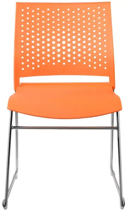 Кресло Riva Chair, Оранжевый