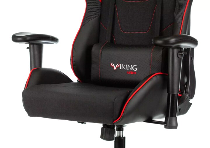 Кресло игровое Бюрократ VIKING 4 AERO, Черный