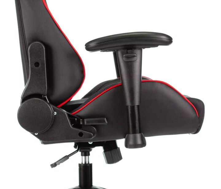 Кресло игровое Бюрократ VIKING 4 AERO, Черный