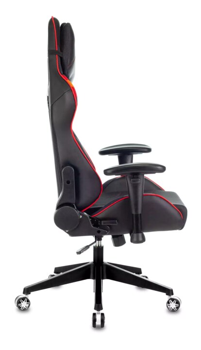 Кресло игровое Бюрократ VIKING 4 AERO, Черный