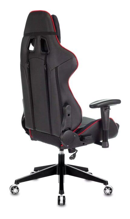Кресло игровое Бюрократ VIKING 4 AERO, Черный