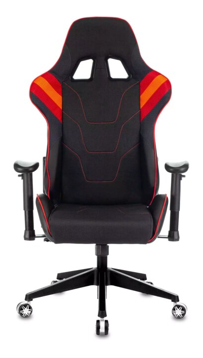 Кресло игровое Бюрократ VIKING 4 AERO, Черный