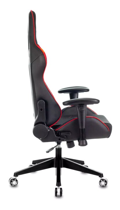 Кресло игровое Бюрократ VIKING 4 AERO, Черный