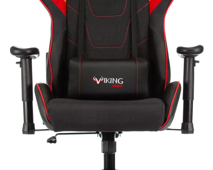 Кресло игровое Бюрократ VIKING 4 AERO, Черный