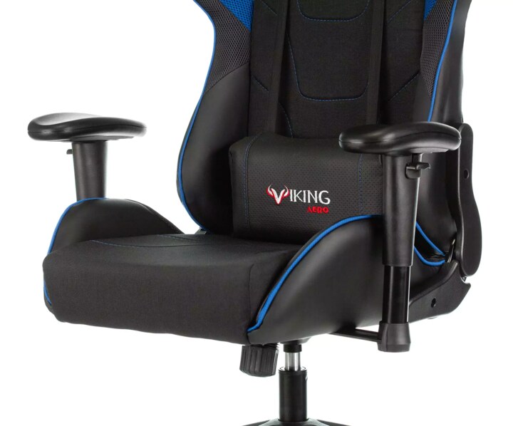 Кресло игровое Бюрократ VIKING 4 AERO, Черный